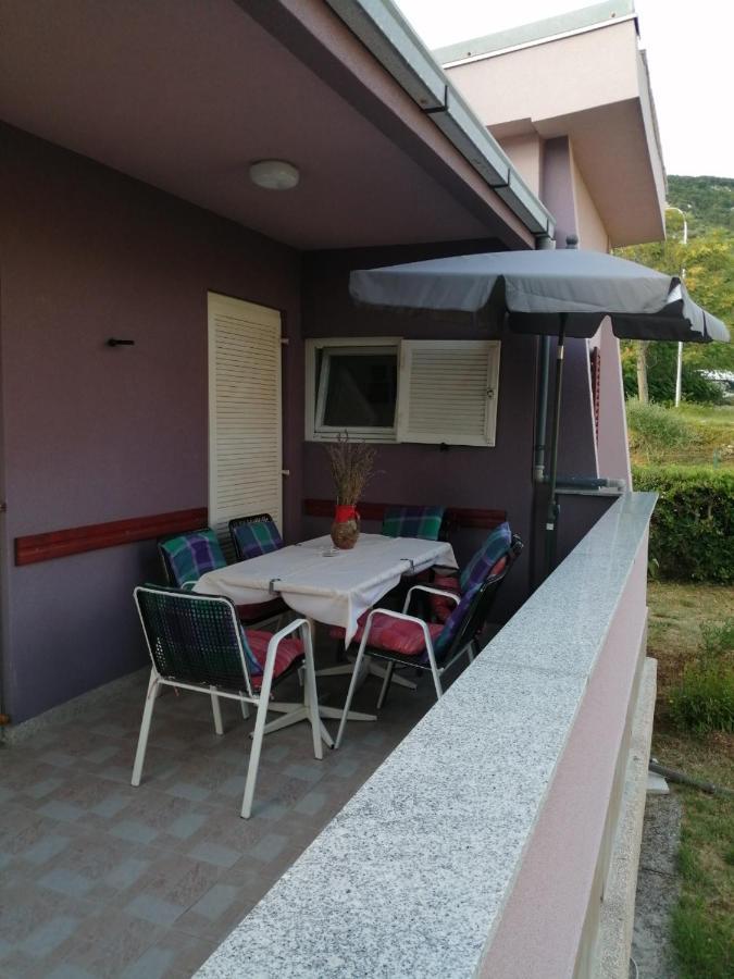 Apartman Mira Apartment Baska  Exterior photo